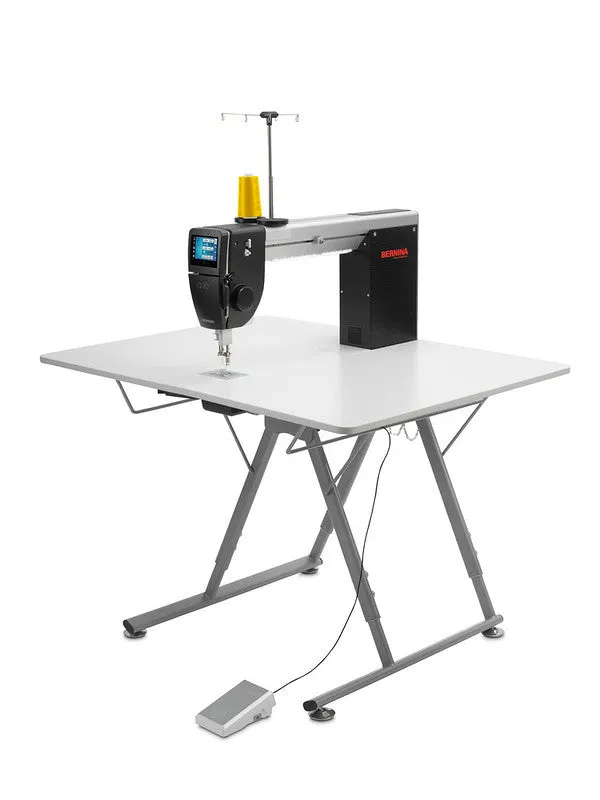 Bernina Q 20   Folding Table (New Adjustable height - 3 settings)