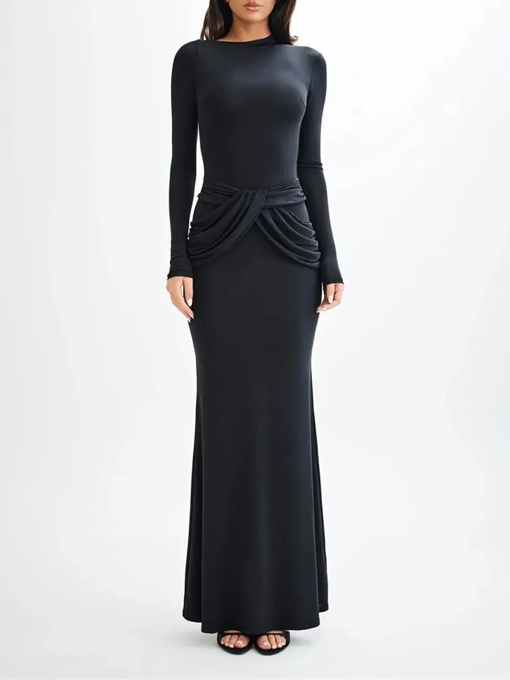 Bianca Bodycon Maxi Dress