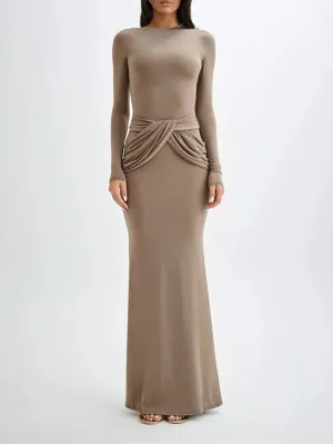 Bianca Bodycon Maxi Dress
