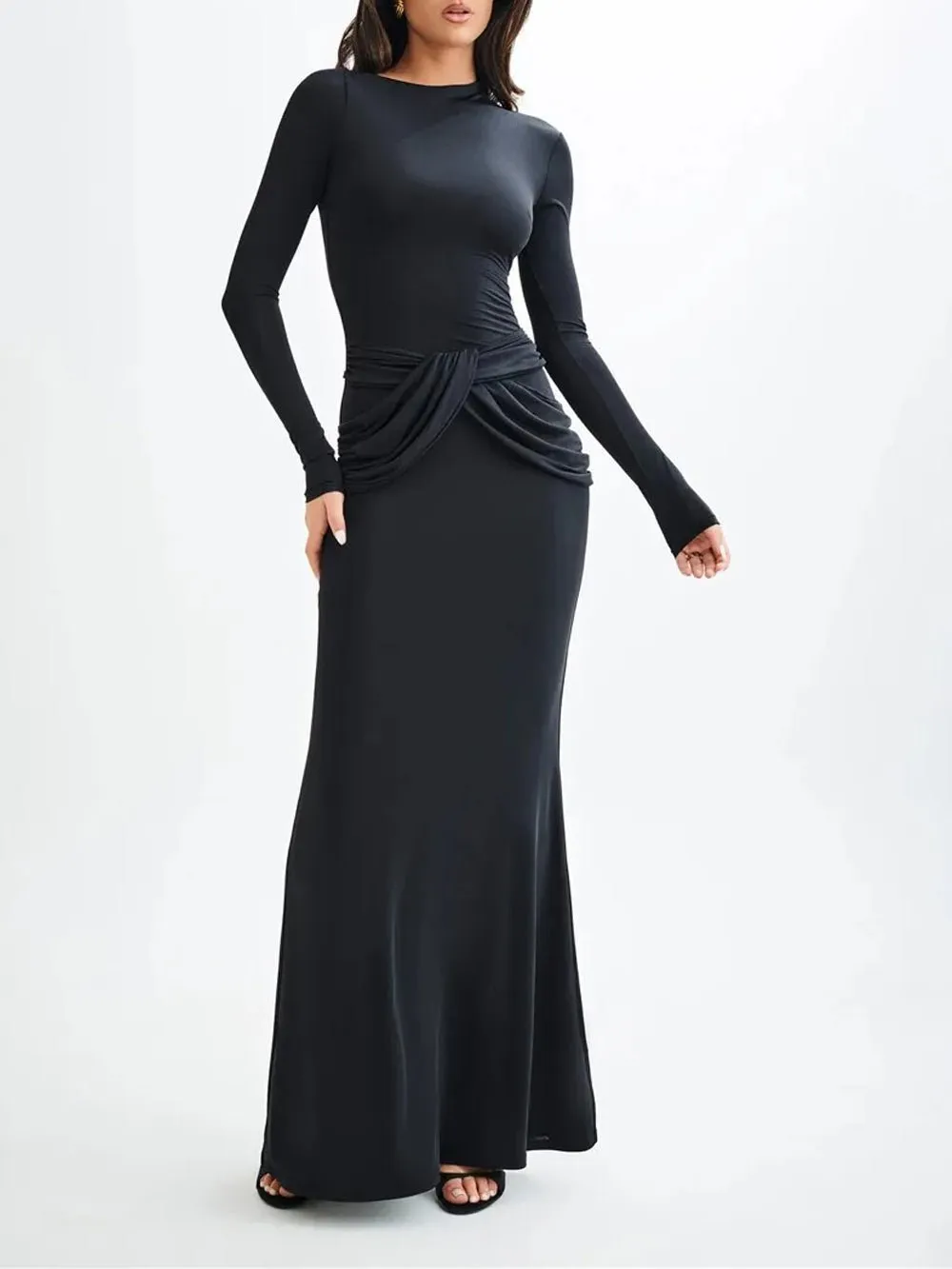 Bianca Bodycon Maxi Dress