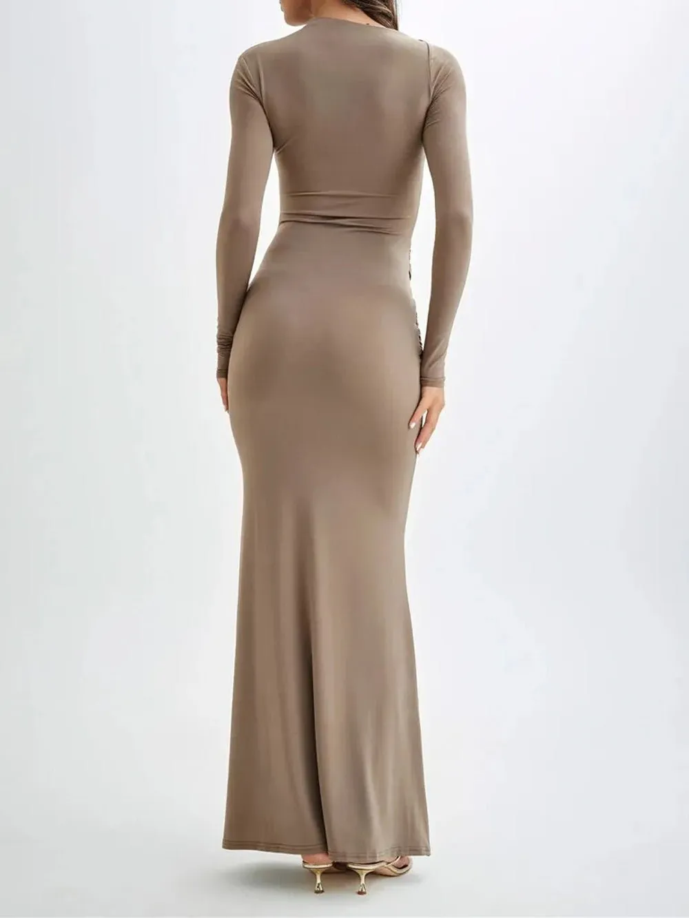 Bianca Bodycon Maxi Dress