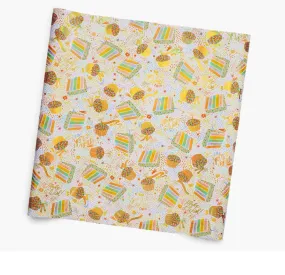 Birthday Cake Wrapping Paper