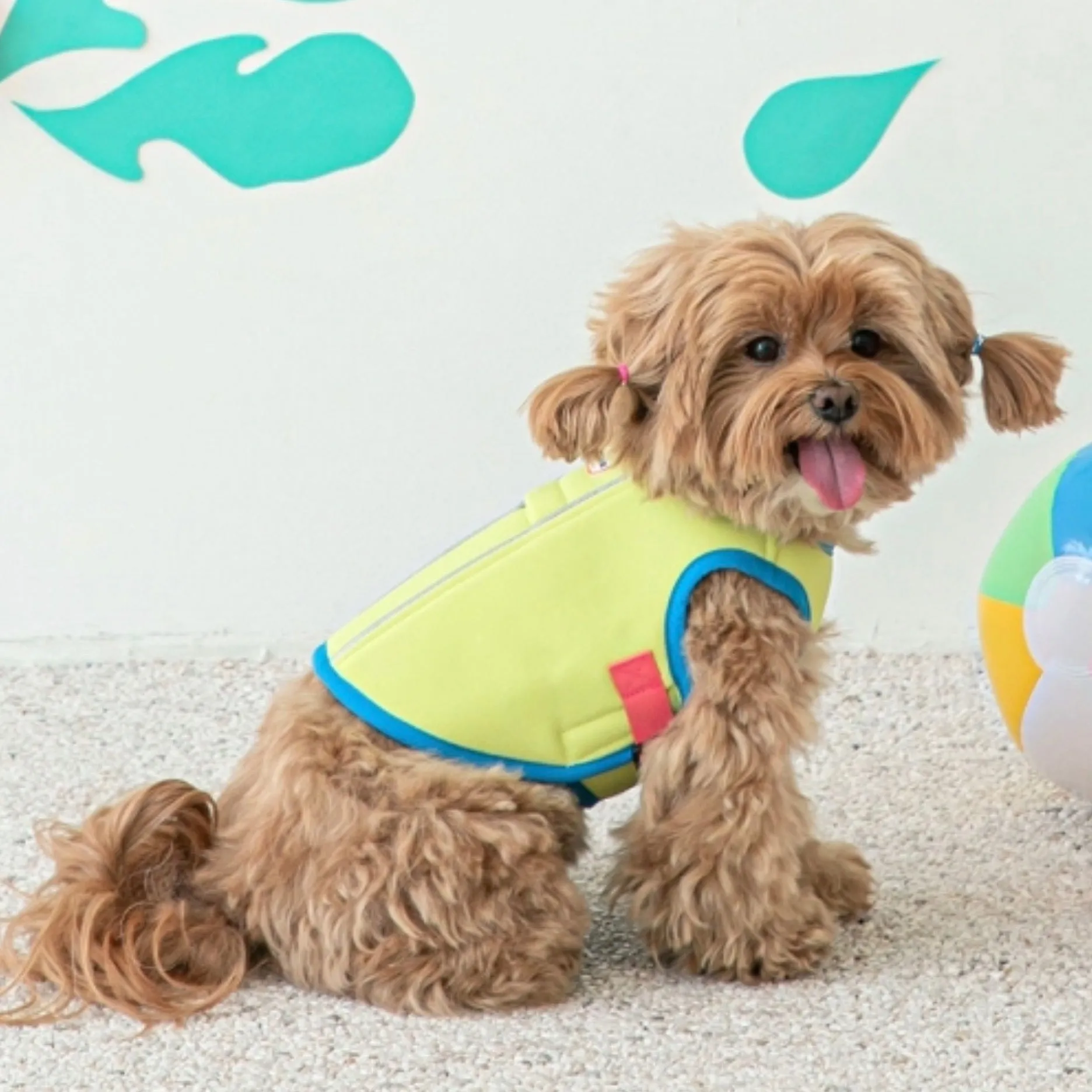 ※予約販売【BITE ME】Ice Cooling Vest（Lime）