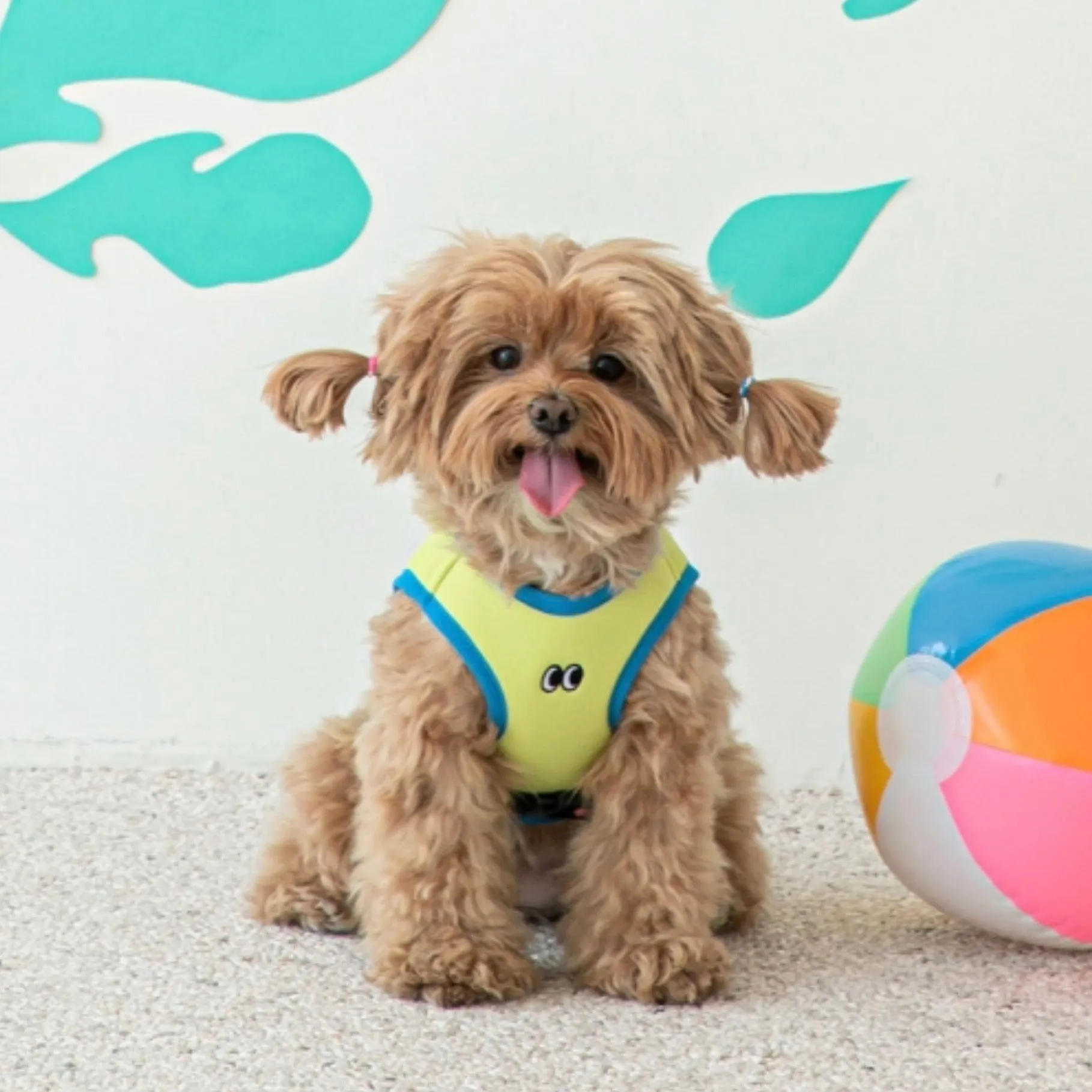 ※予約販売【BITE ME】Ice Cooling Vest（Lime）