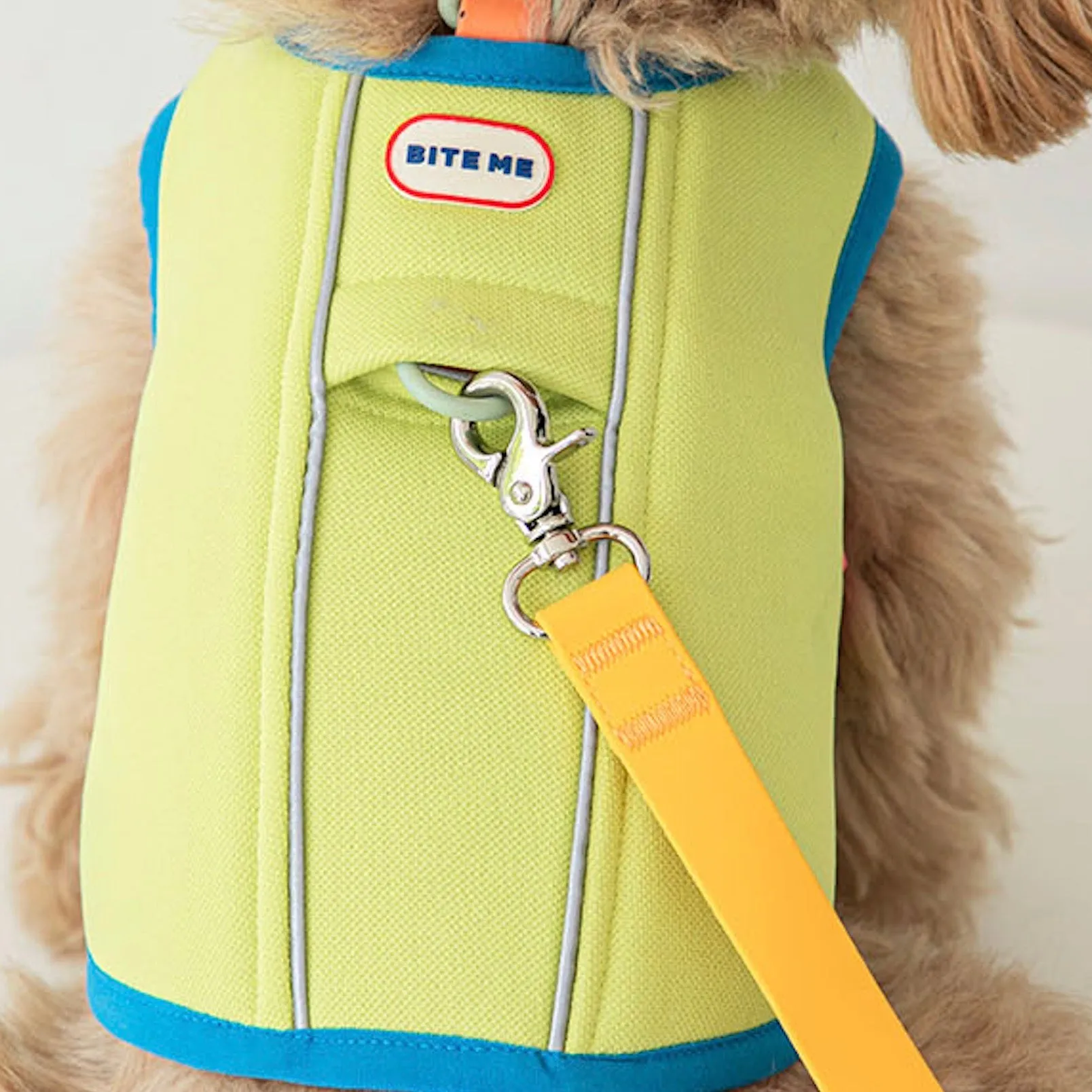 ※予約販売【BITE ME】Ice Cooling Vest（Lime）