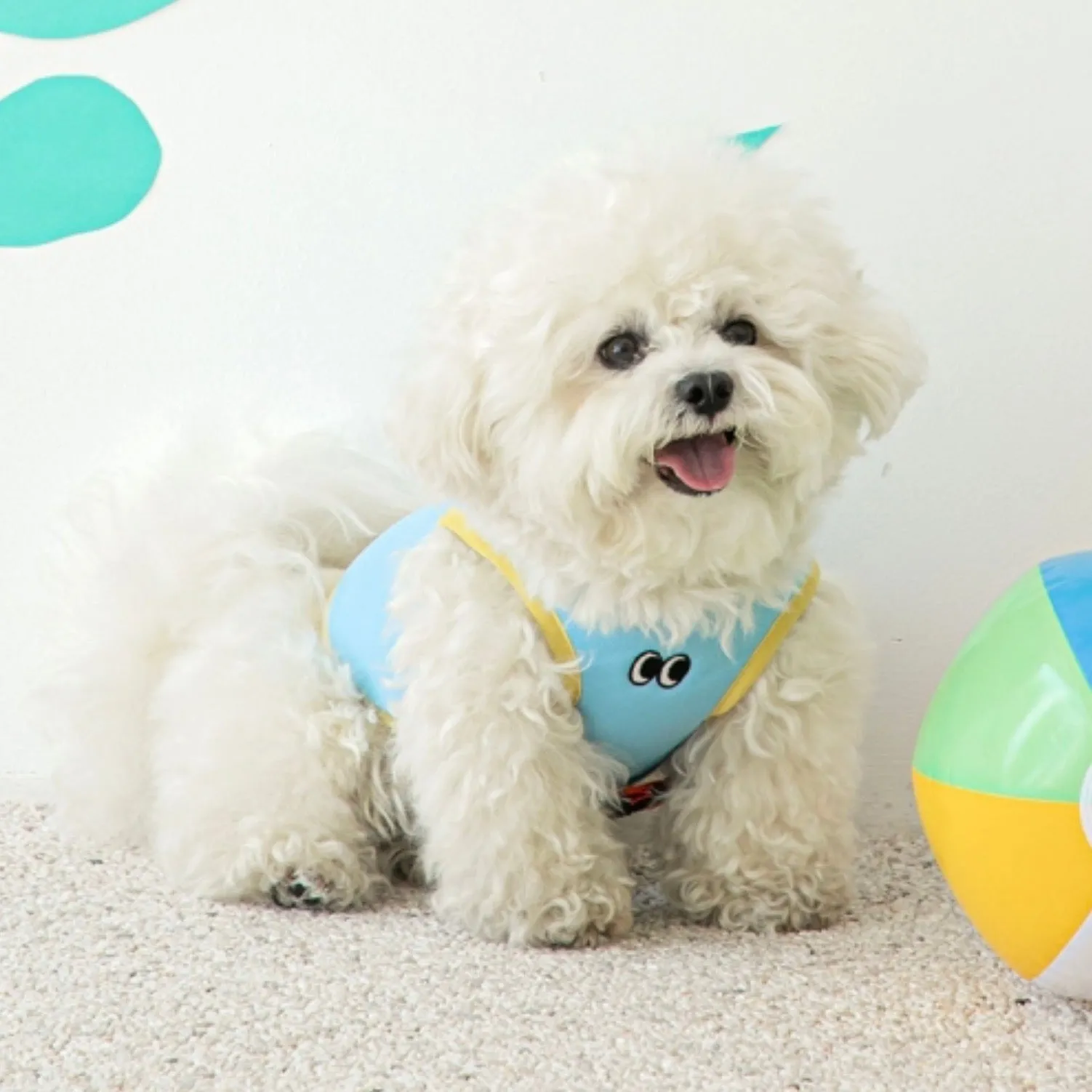 ※予約販売【BITE ME】Ice Cooling Vest（Skyblue）