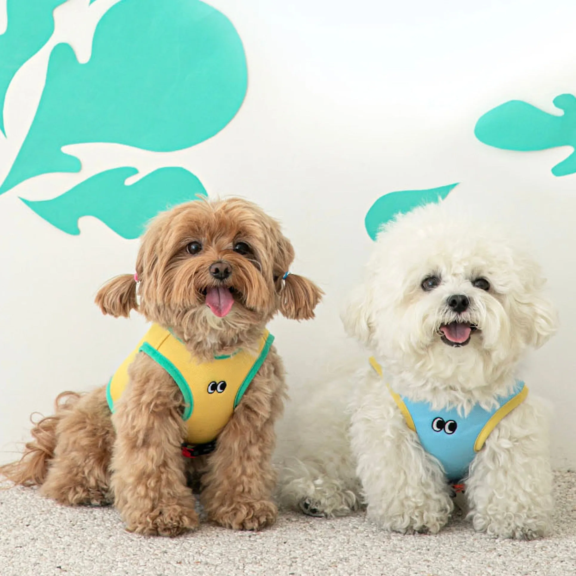 ※予約販売【BITE ME】Ice Cooling Vest（Skyblue）