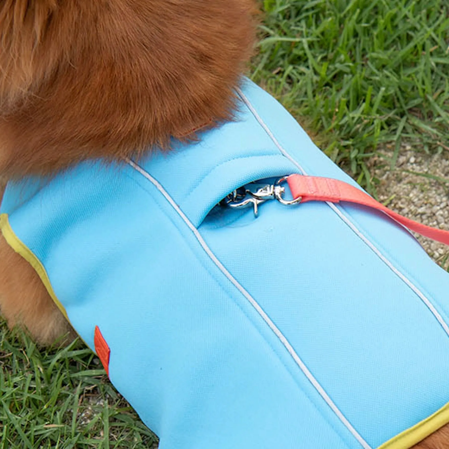 ※予約販売【BITE ME】Ice Cooling Vest（Skyblue）