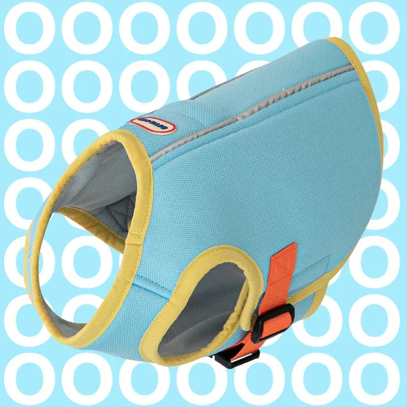 ※予約販売【BITE ME】Ice Cooling Vest（Skyblue）