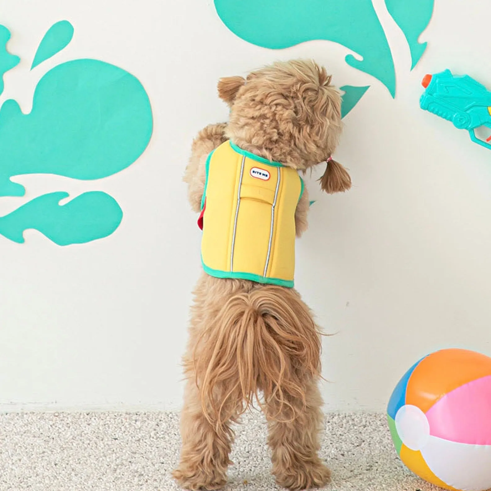 ※予約販売【BITE ME】Ice Cooling Vest（Yellow）