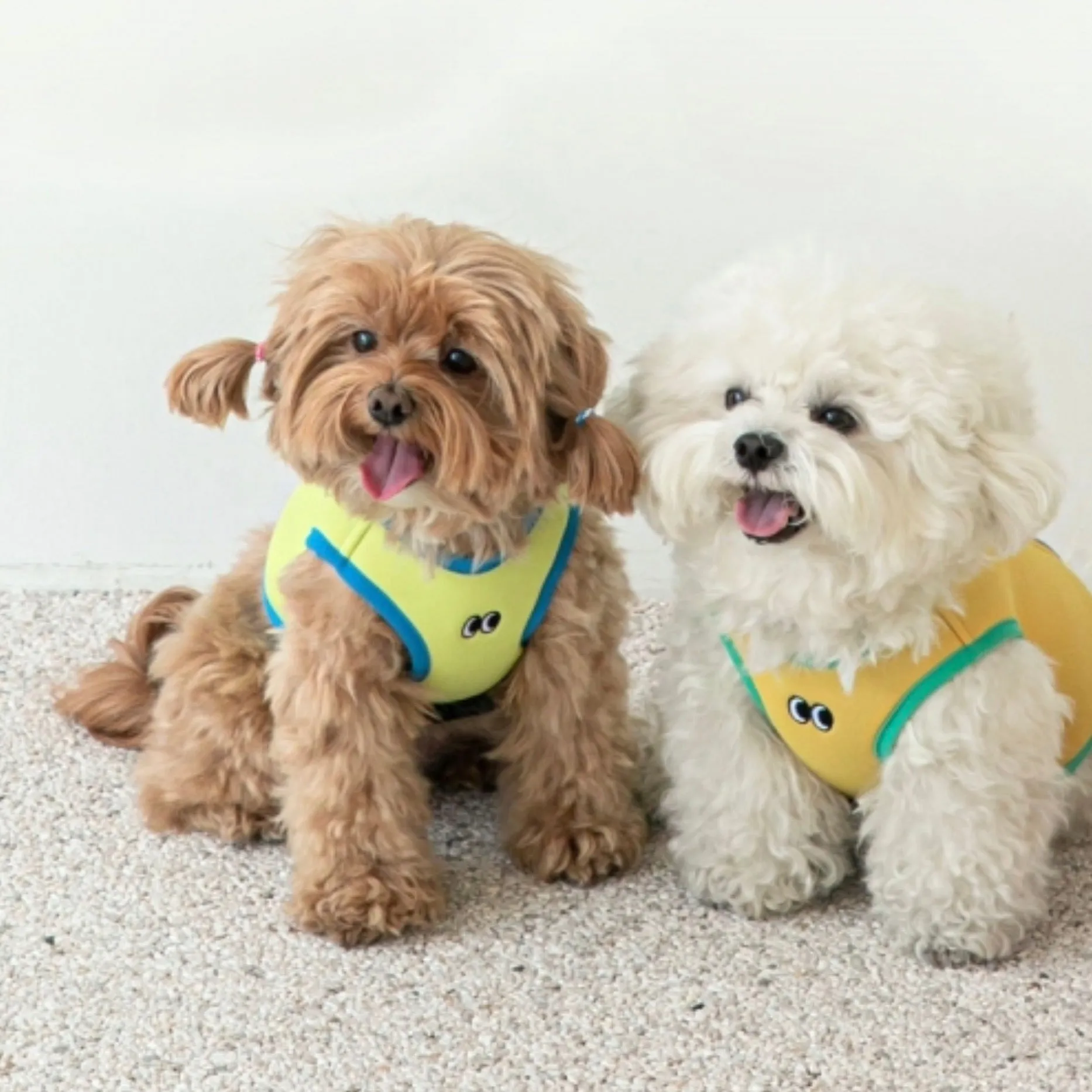 ※予約販売【BITE ME】Ice Cooling Vest（Yellow）
