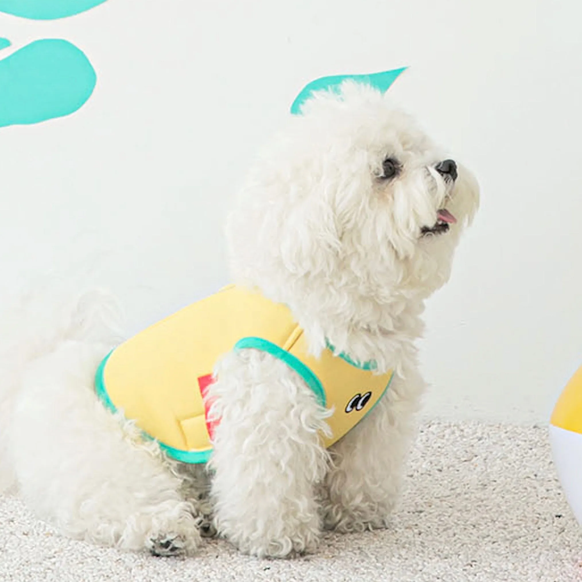 ※予約販売【BITE ME】Ice Cooling Vest（Yellow）