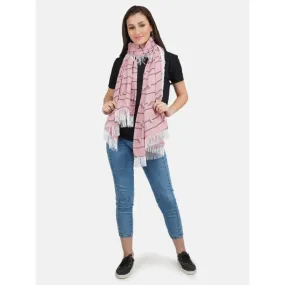 Black Linned  Nursing Scarf