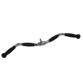 Body Solid 29" Curl Bar Revolving Rubber Grip