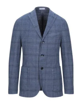 Boglioli Man Blazer Azure 38 suit