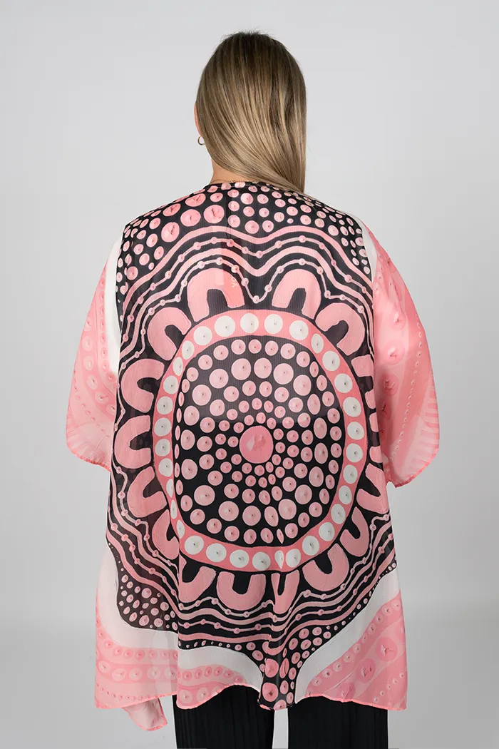 Boobie Sista Chiffon Shawl