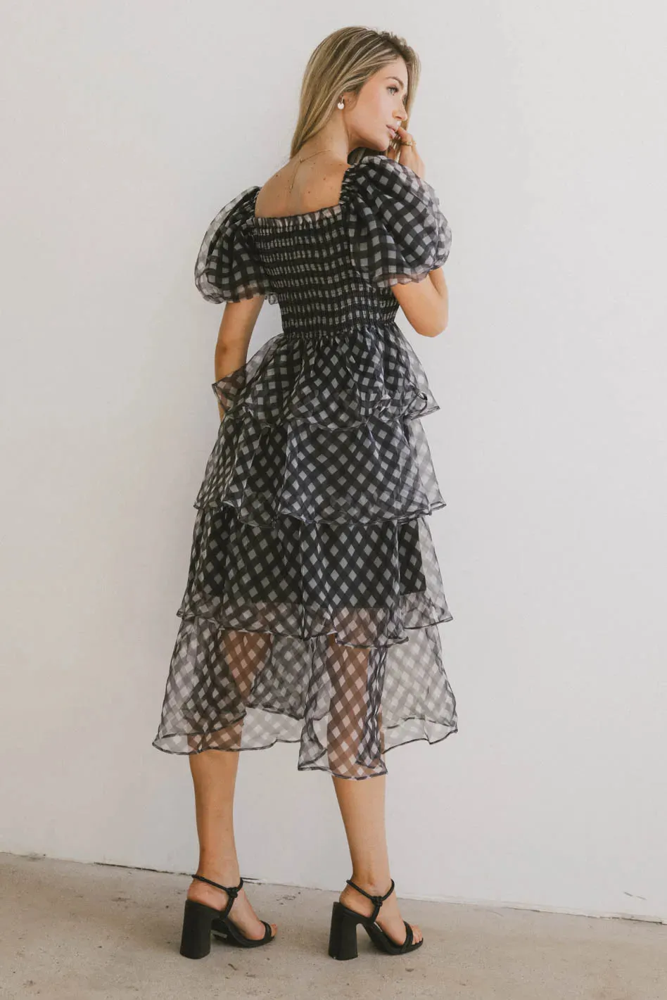 Bowie Tiered Maxi Dress