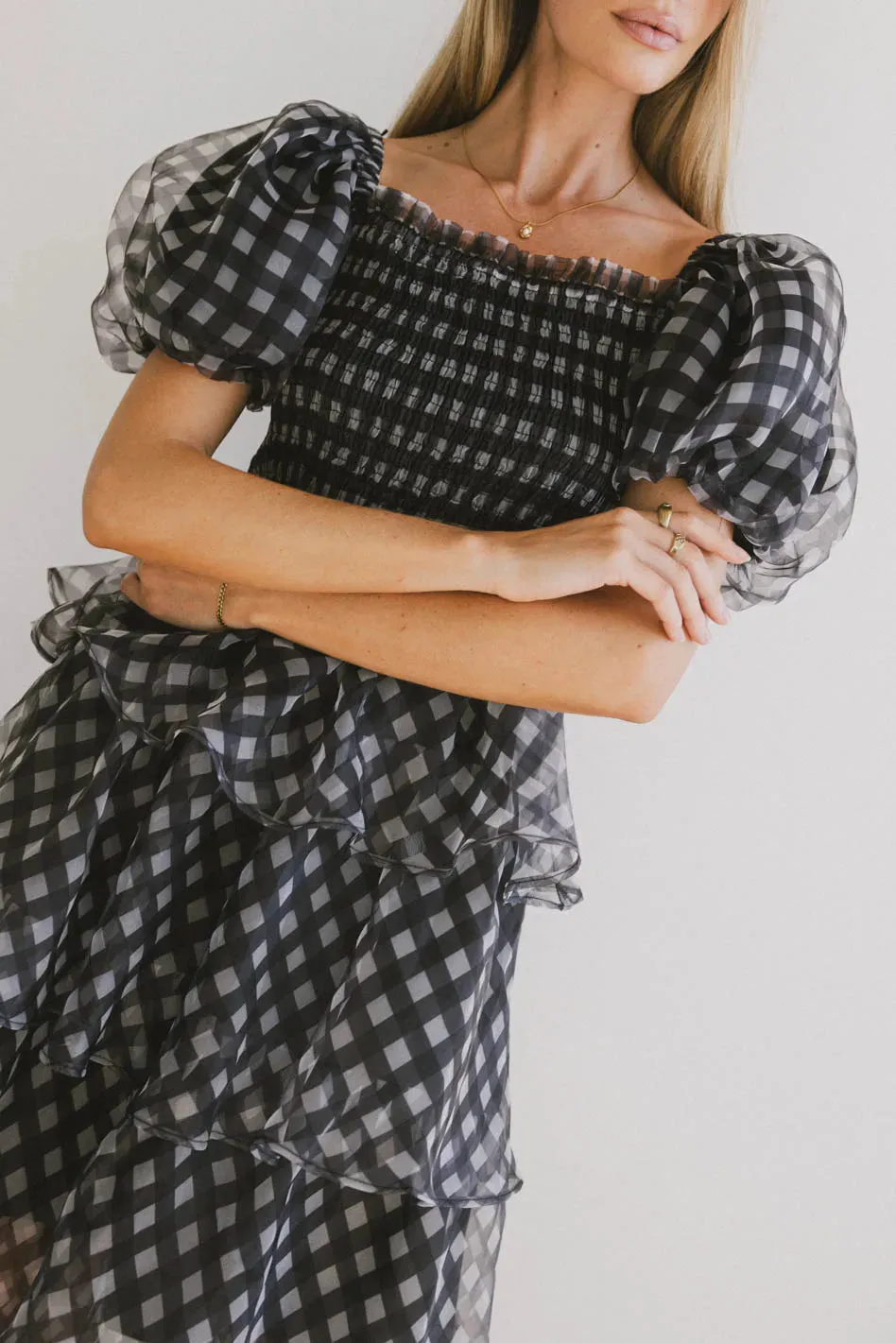 Bowie Tiered Maxi Dress