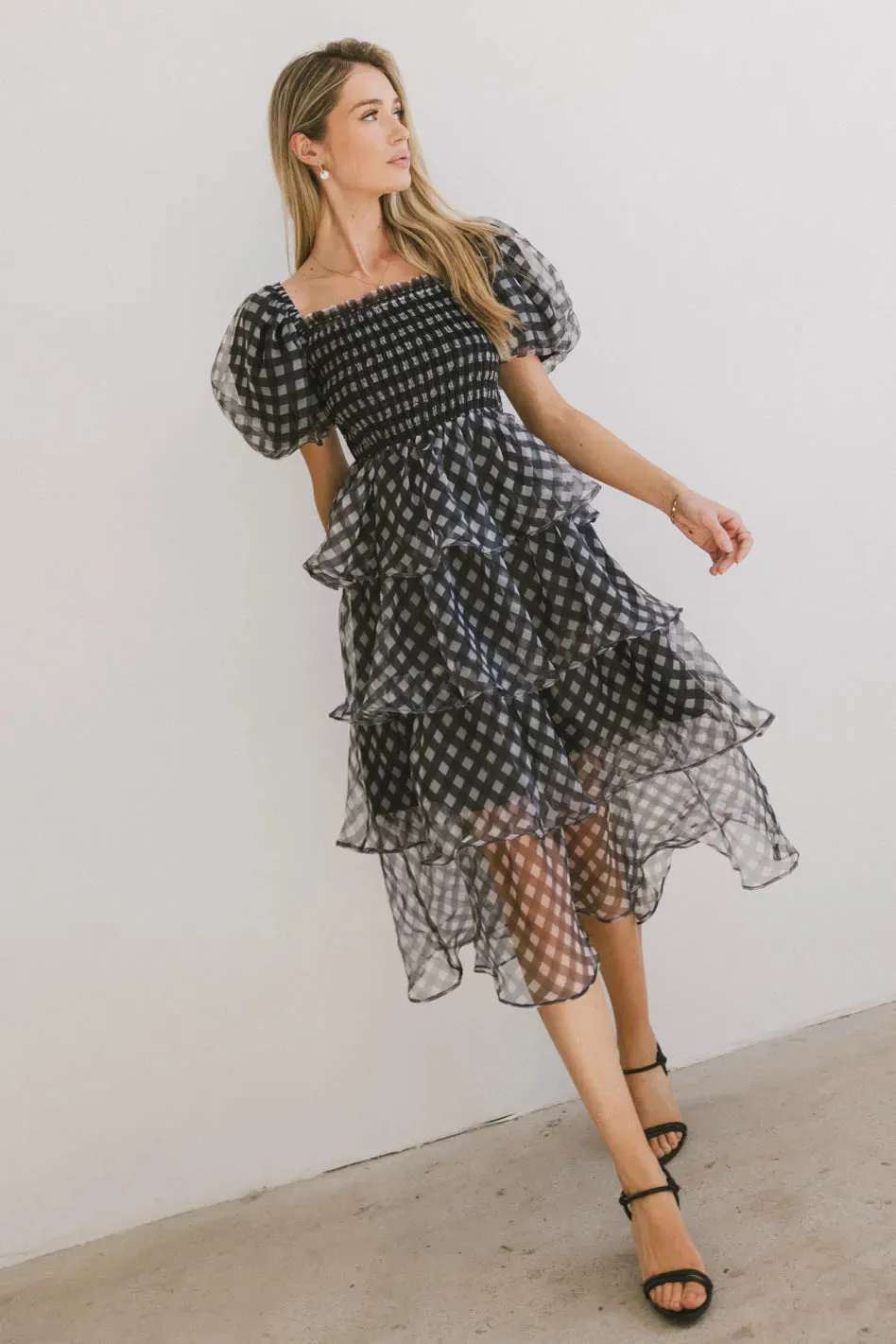 Bowie Tiered Maxi Dress