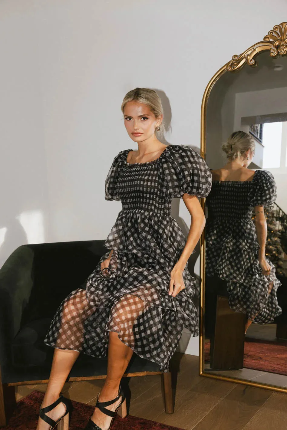 Bowie Tiered Maxi Dress