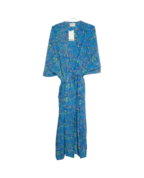 Brenda SILK Wrap Dress - No. 103