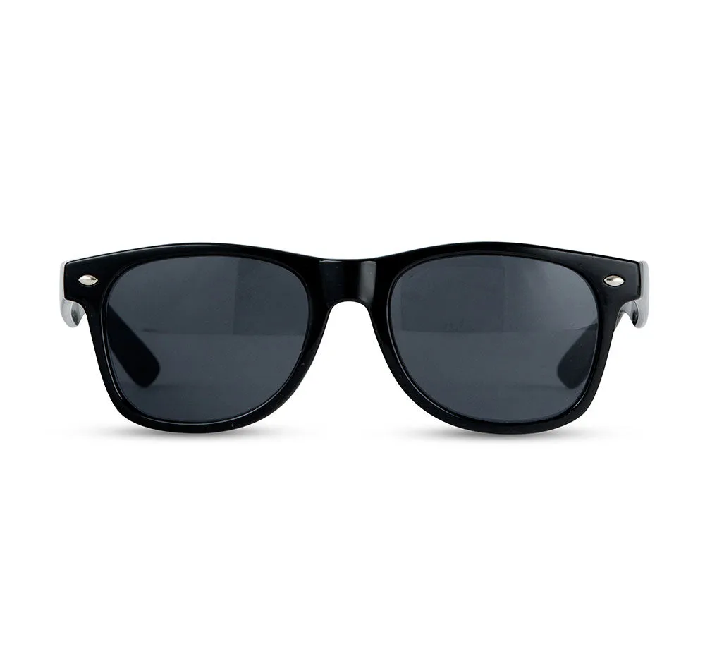 Bridal Party Sunglasses - Black