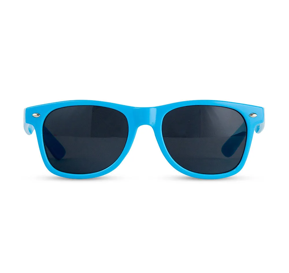 Bridal Party Sunglasses - Blue