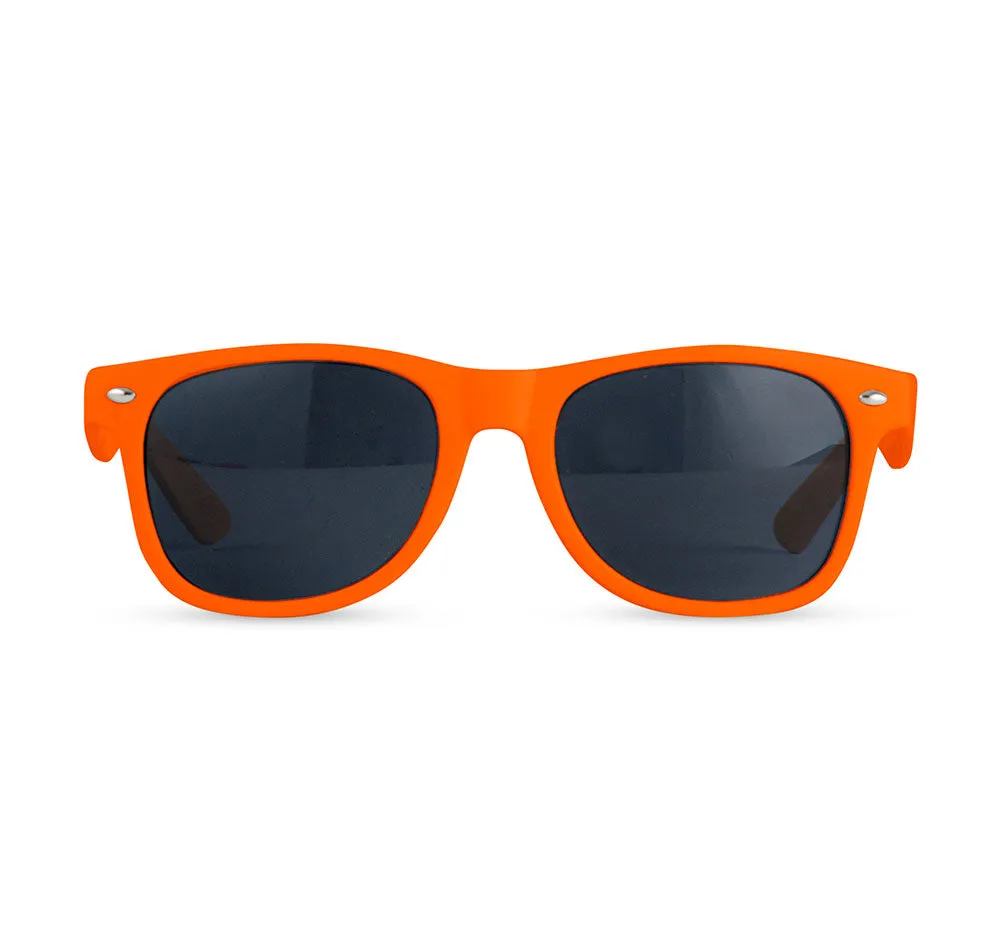 Bridal Party Sunglasses - Orange