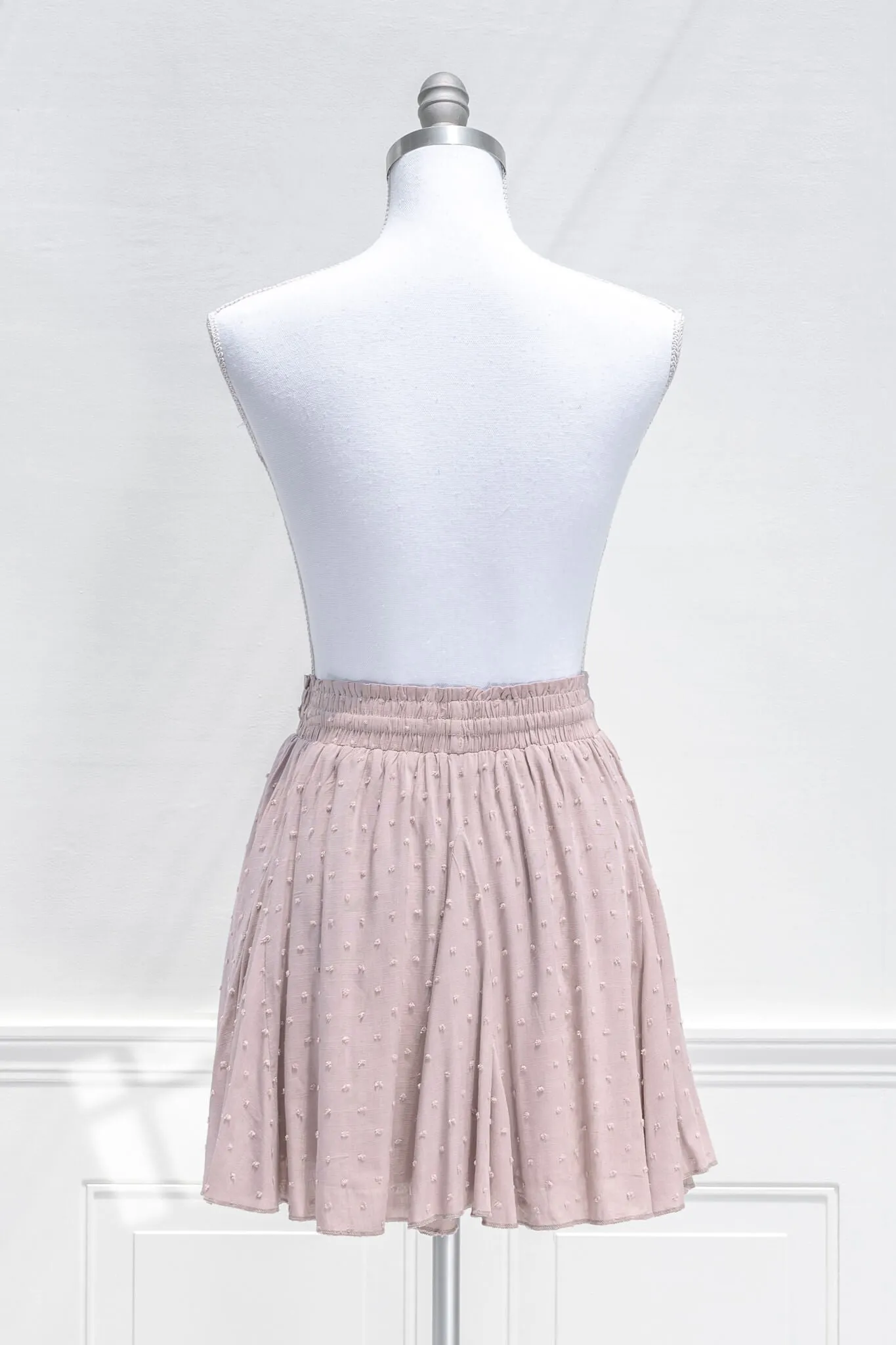 Brighton Mini Skirt - Taupe