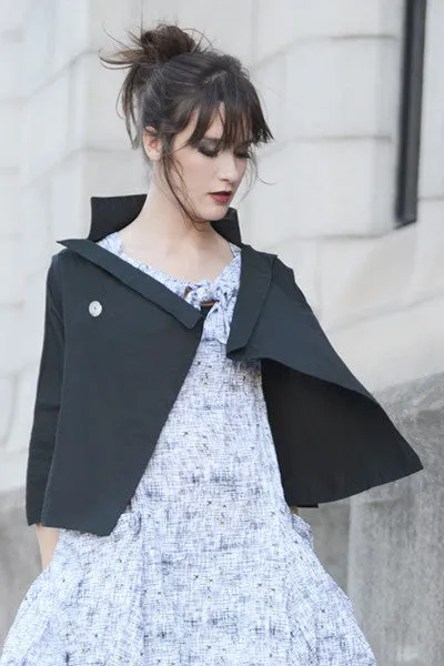 Brilliant Jacket in Black Carnaby