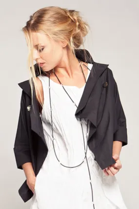 Brilliant Jacket in Black Carnaby