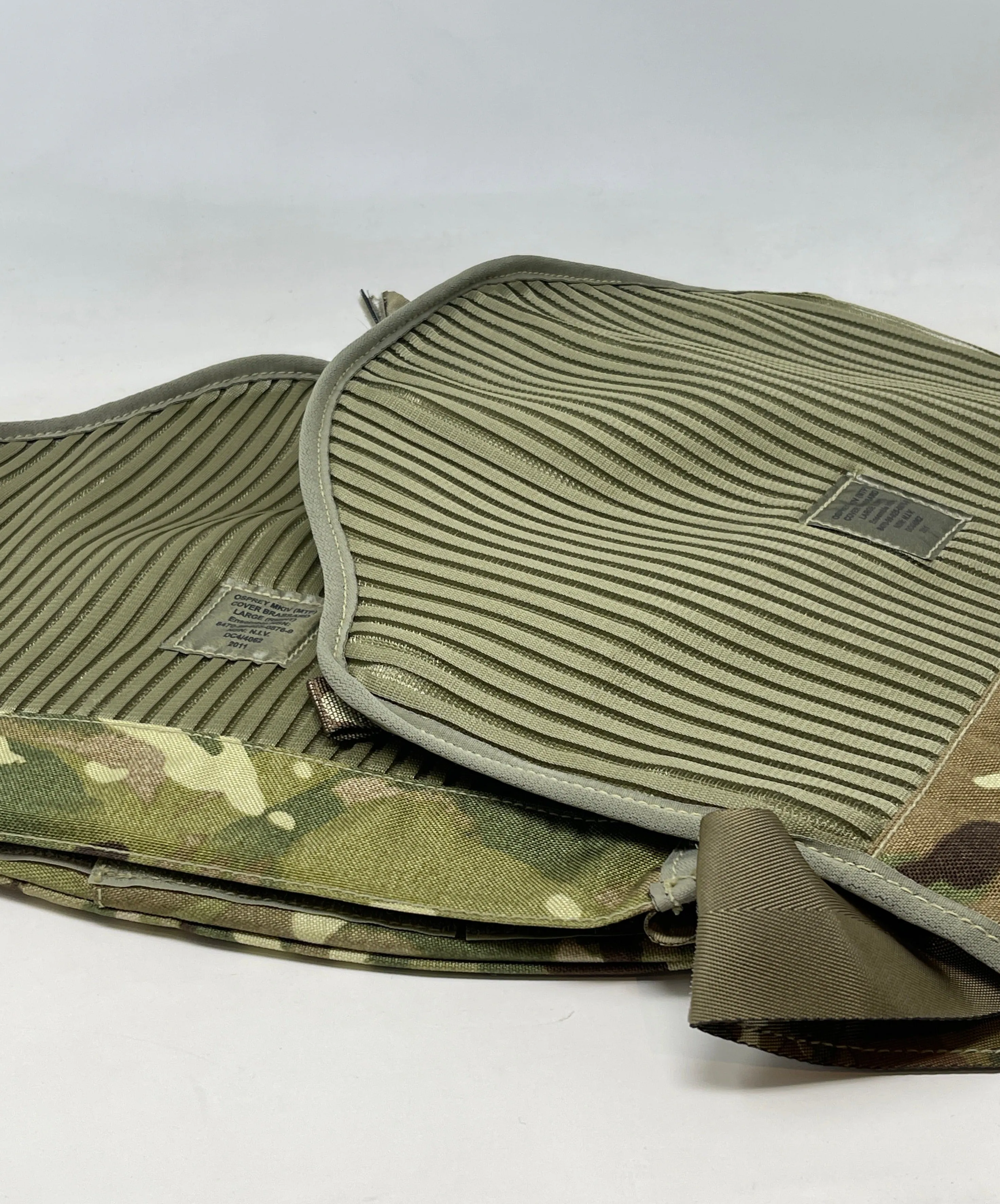 British Army  MkIV Osprey MTP Brassard Pair With Armour Inserts