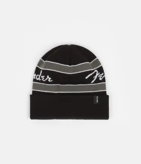 Brixton Fender Sonic Beanie - Mystic Black