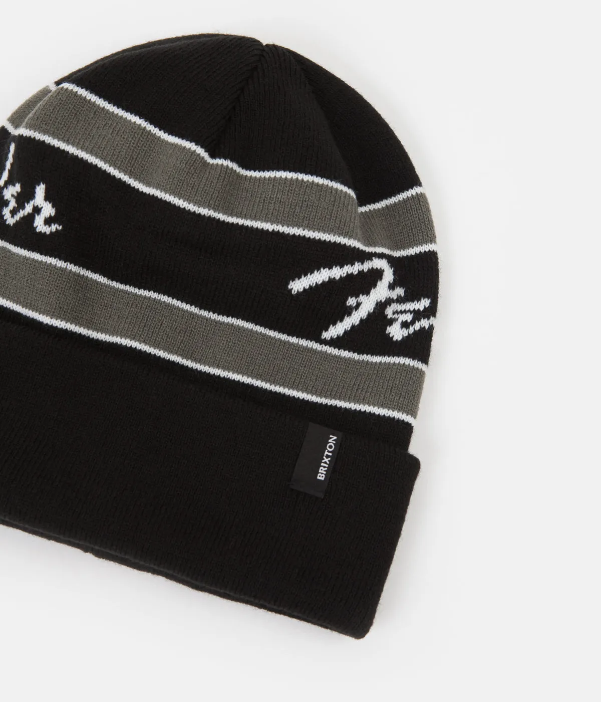 Brixton Fender Sonic Beanie - Mystic Black