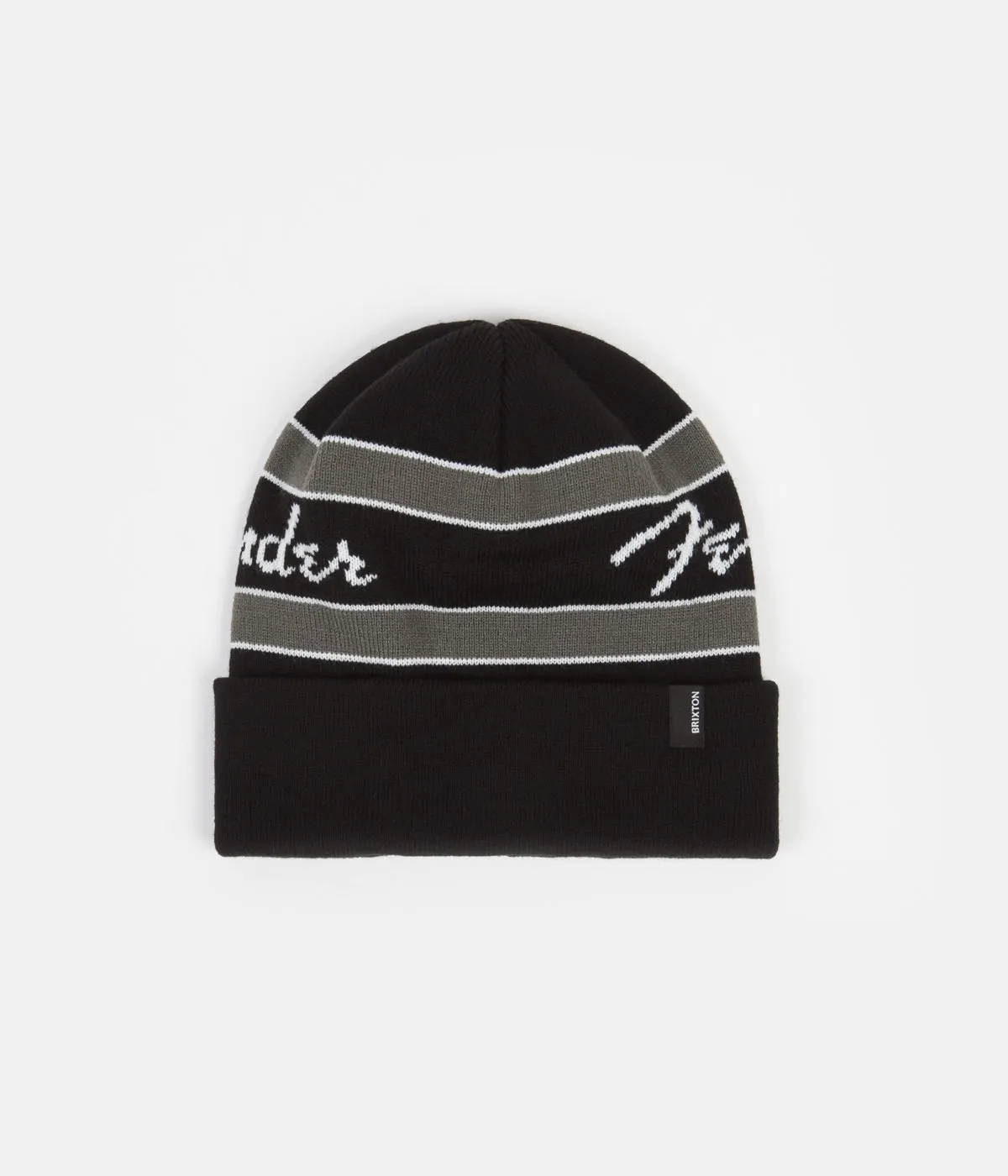 Brixton Fender Sonic Beanie - Mystic Black