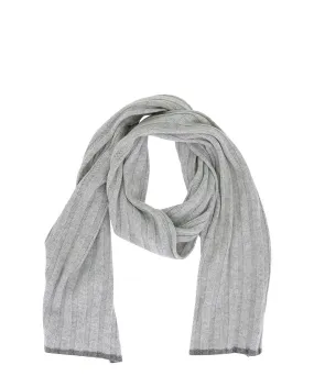 Brunello Cucinelli Ribbed Knit Scarf