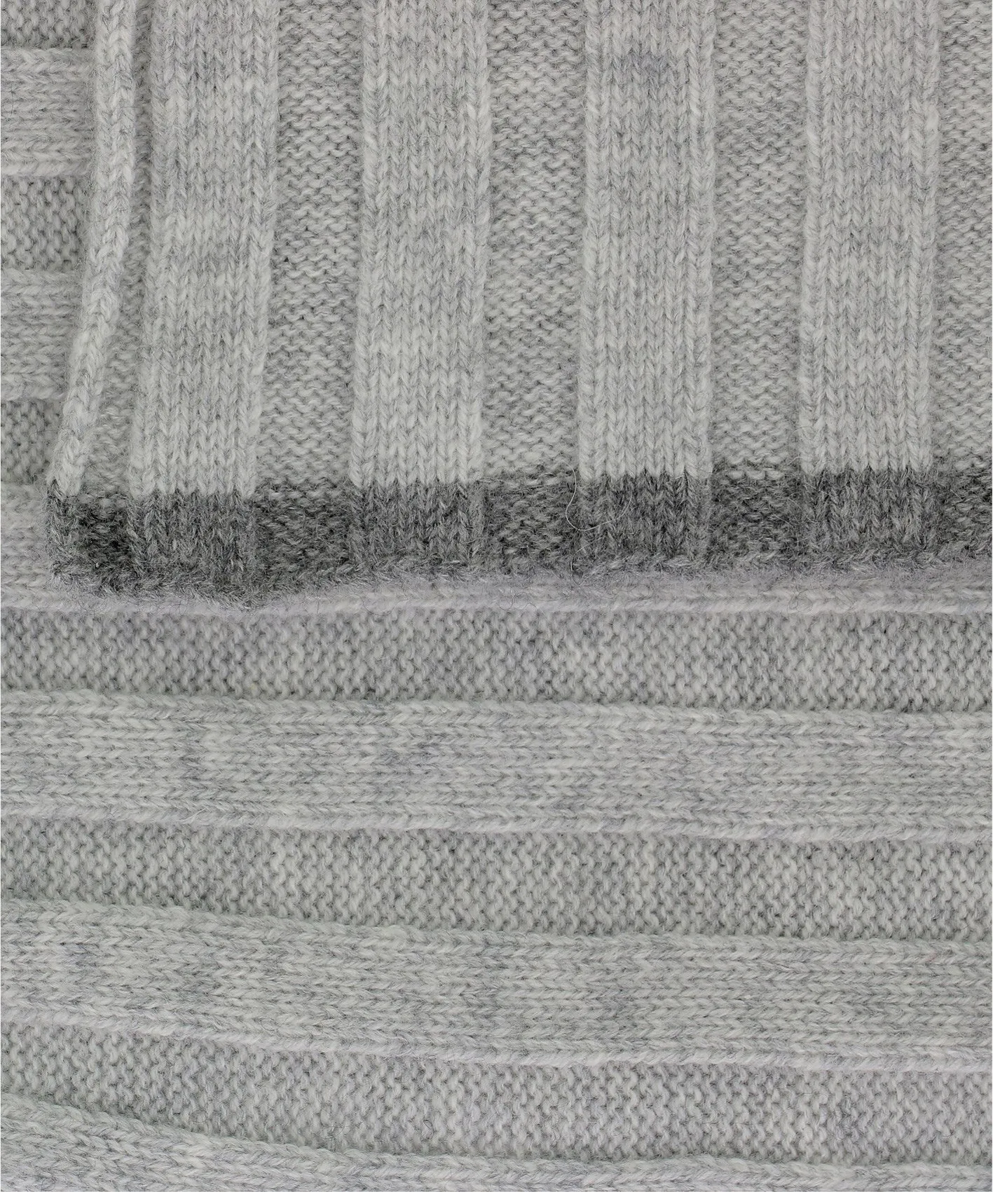 Brunello Cucinelli Ribbed Knit Scarf