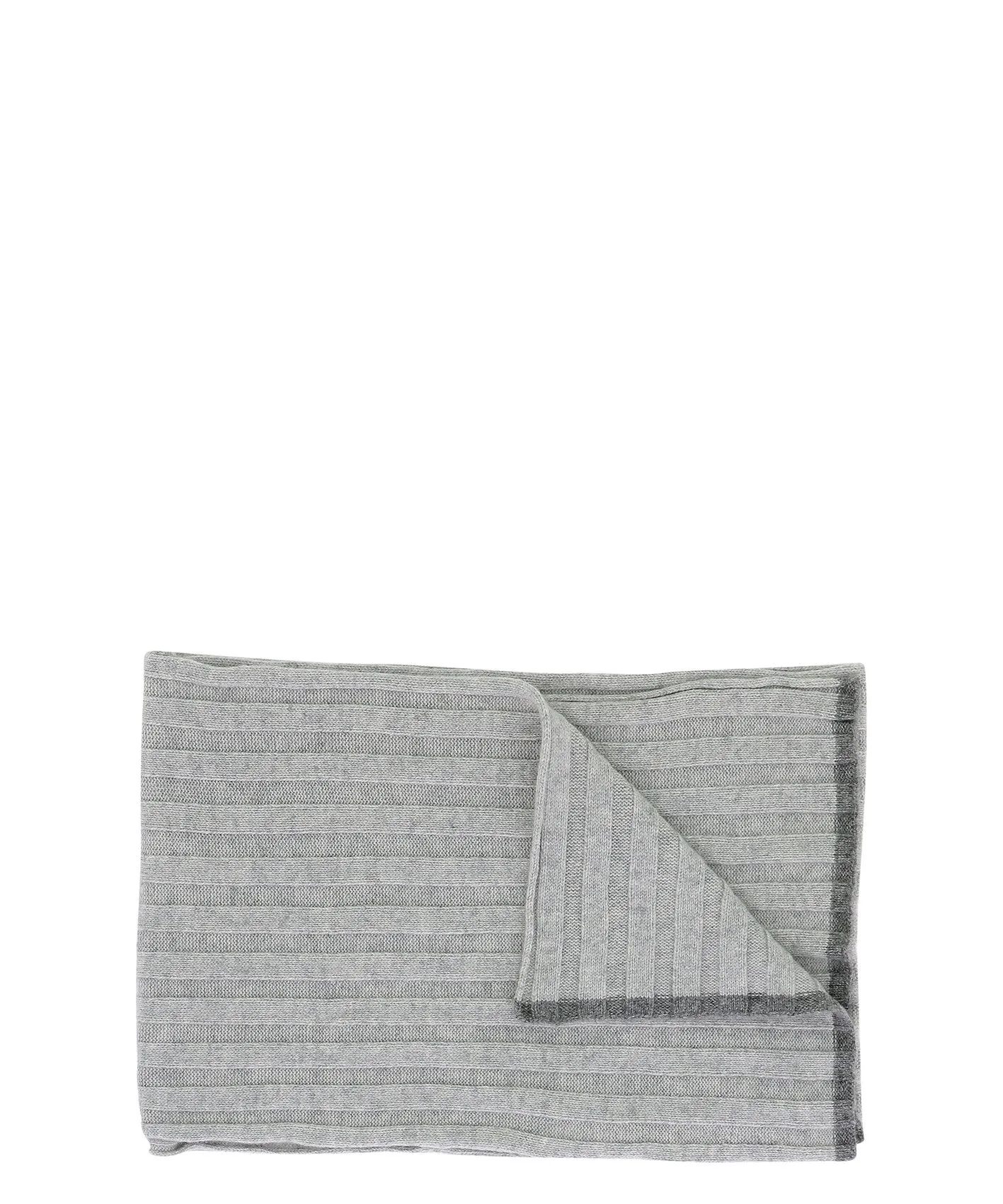 Brunello Cucinelli Ribbed Knit Scarf