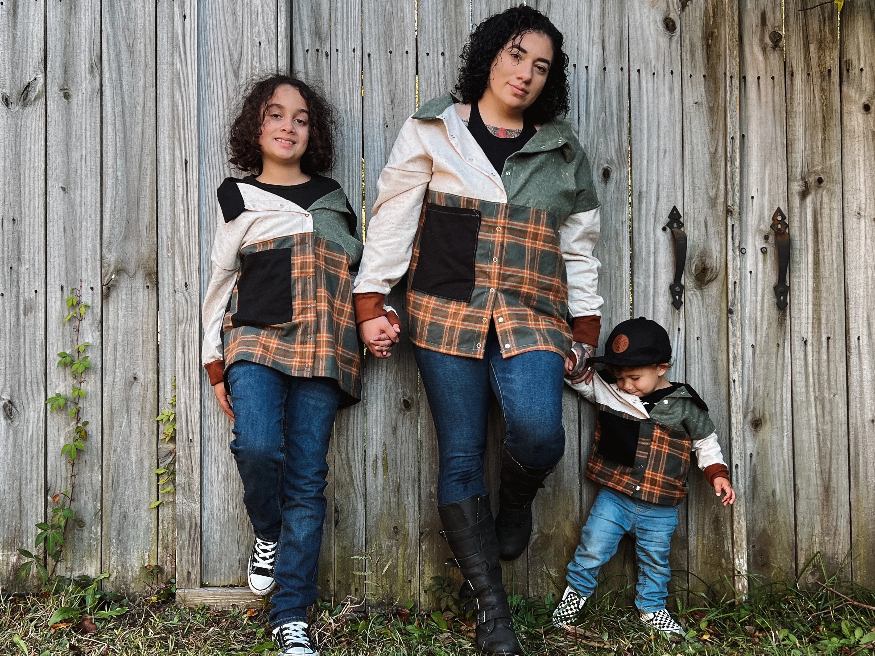 Bundle Kodiak Shacket Digital Sewing Pattern