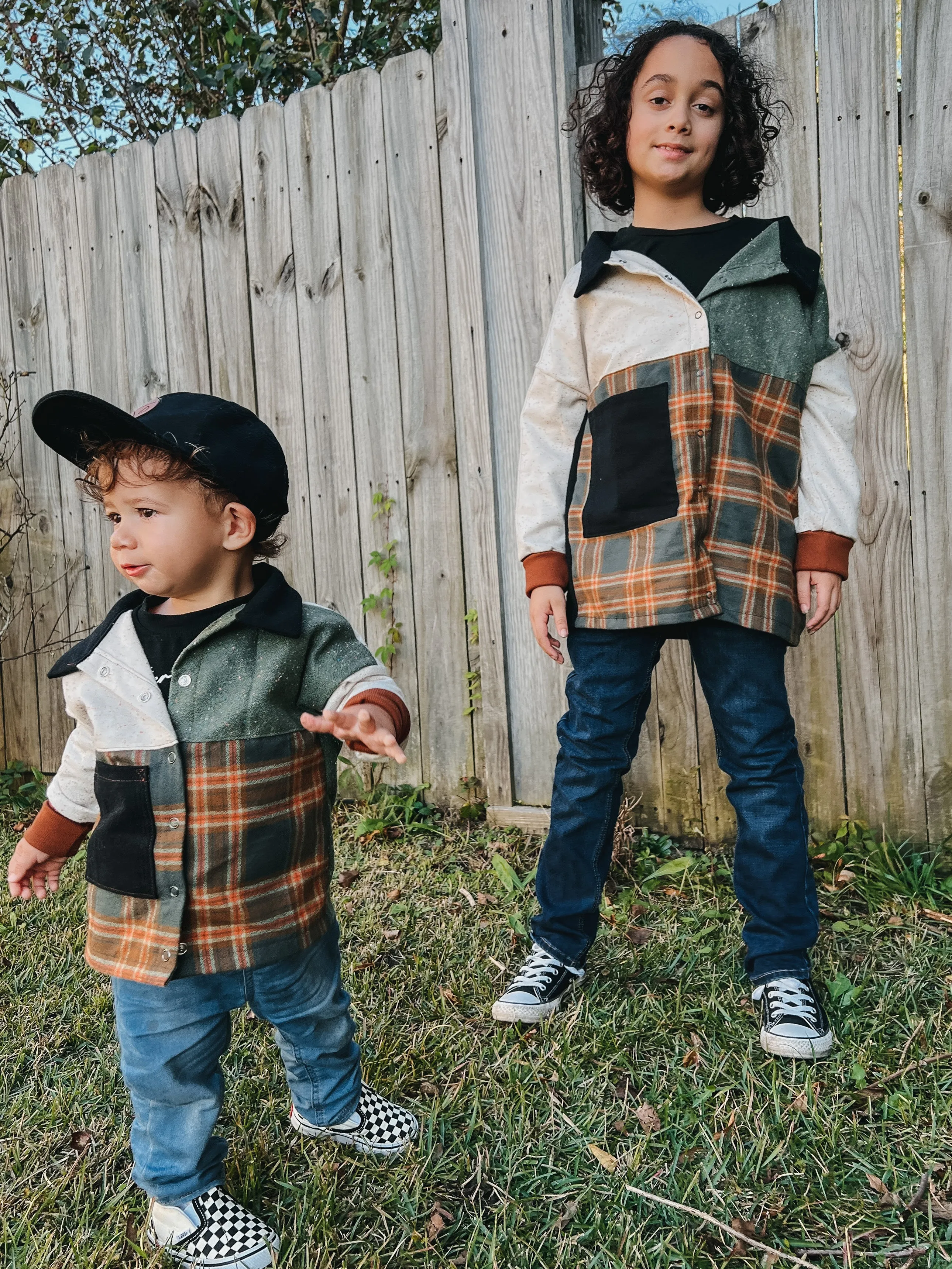 Bundle Kodiak Shacket Digital Sewing Pattern