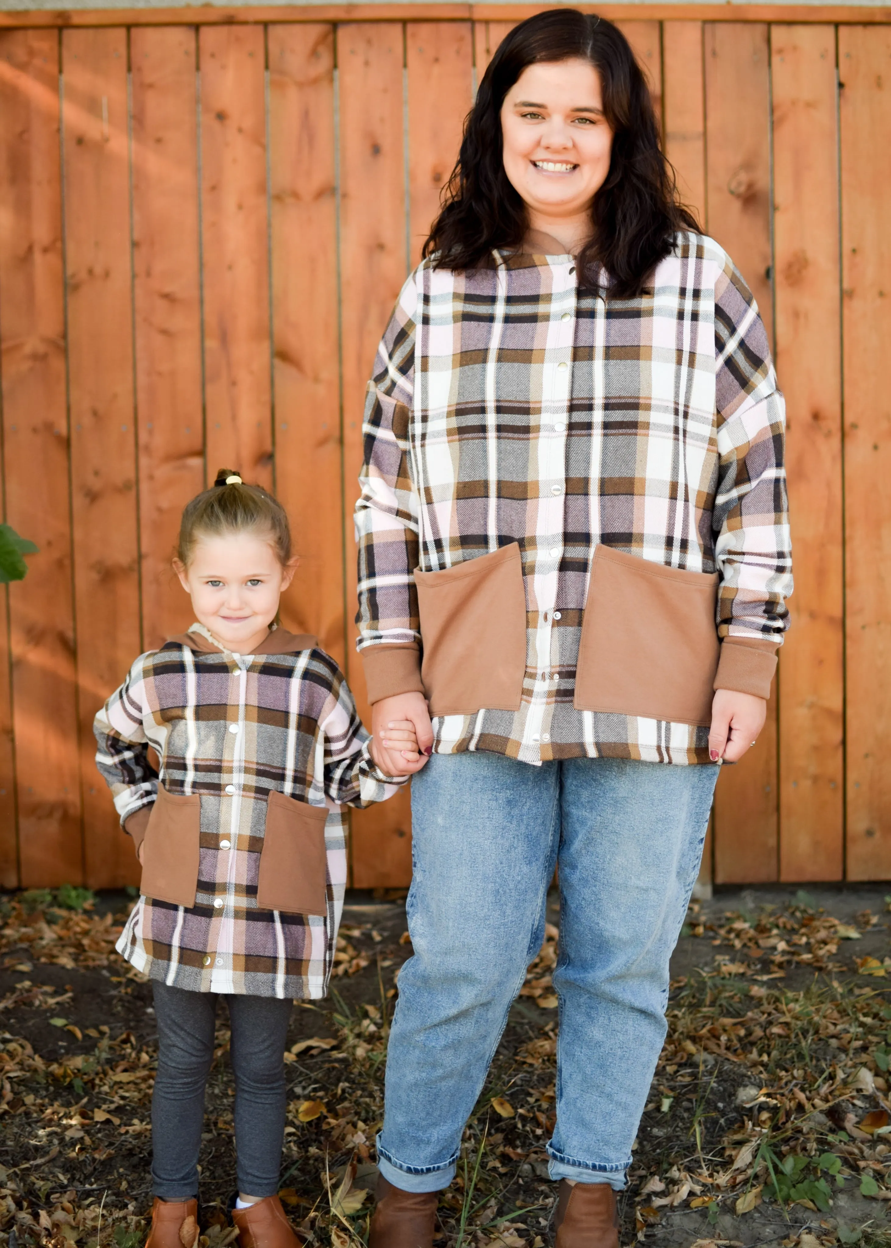 Bundle Kodiak Shacket Digital Sewing Pattern