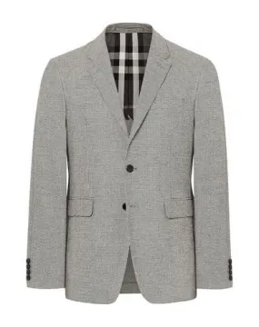 Burberry Man Blazer Black 36 suit