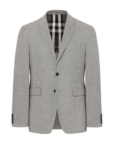 Burberry Man Blazer Black 36 suit