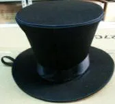 Burlesque Hat / Hand Crafted / Mini Top Hat / Large