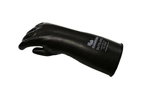 Butyl Coated Smooth Finish Short Glove 7 Mil Guardian CP-7 (1 Pair)