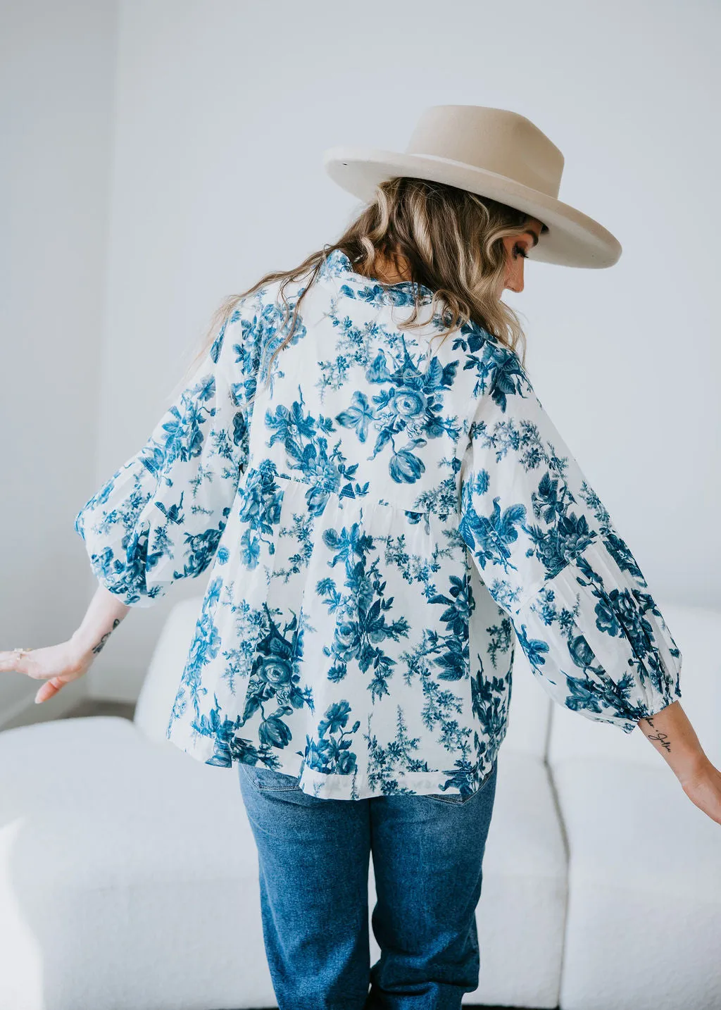 Calla Babydoll Blouse