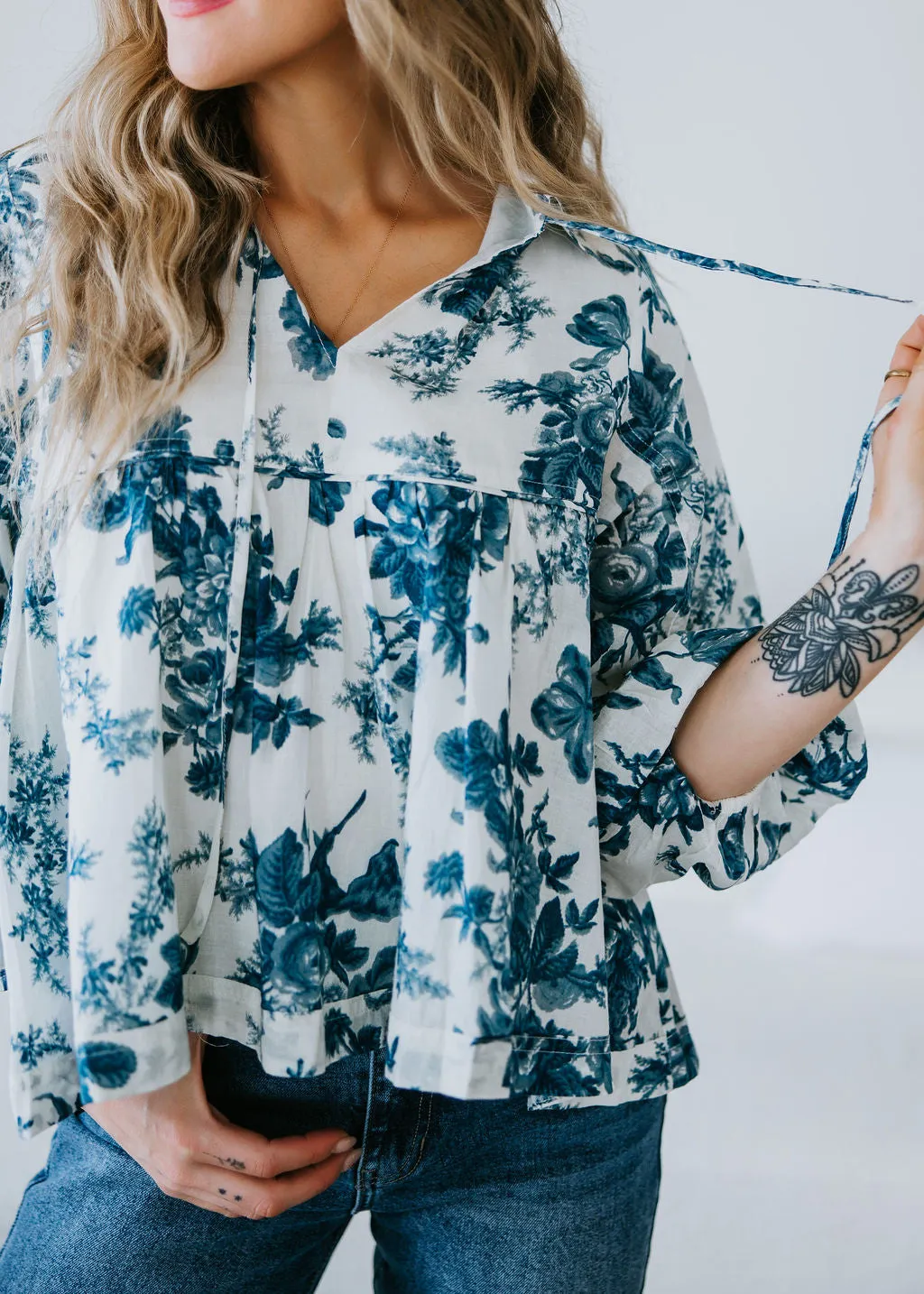 Calla Babydoll Blouse