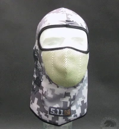 Camo Balaclava Motorcycle Face Mask