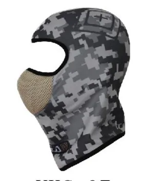 Camo Balaclava Motorcycle Face Mask