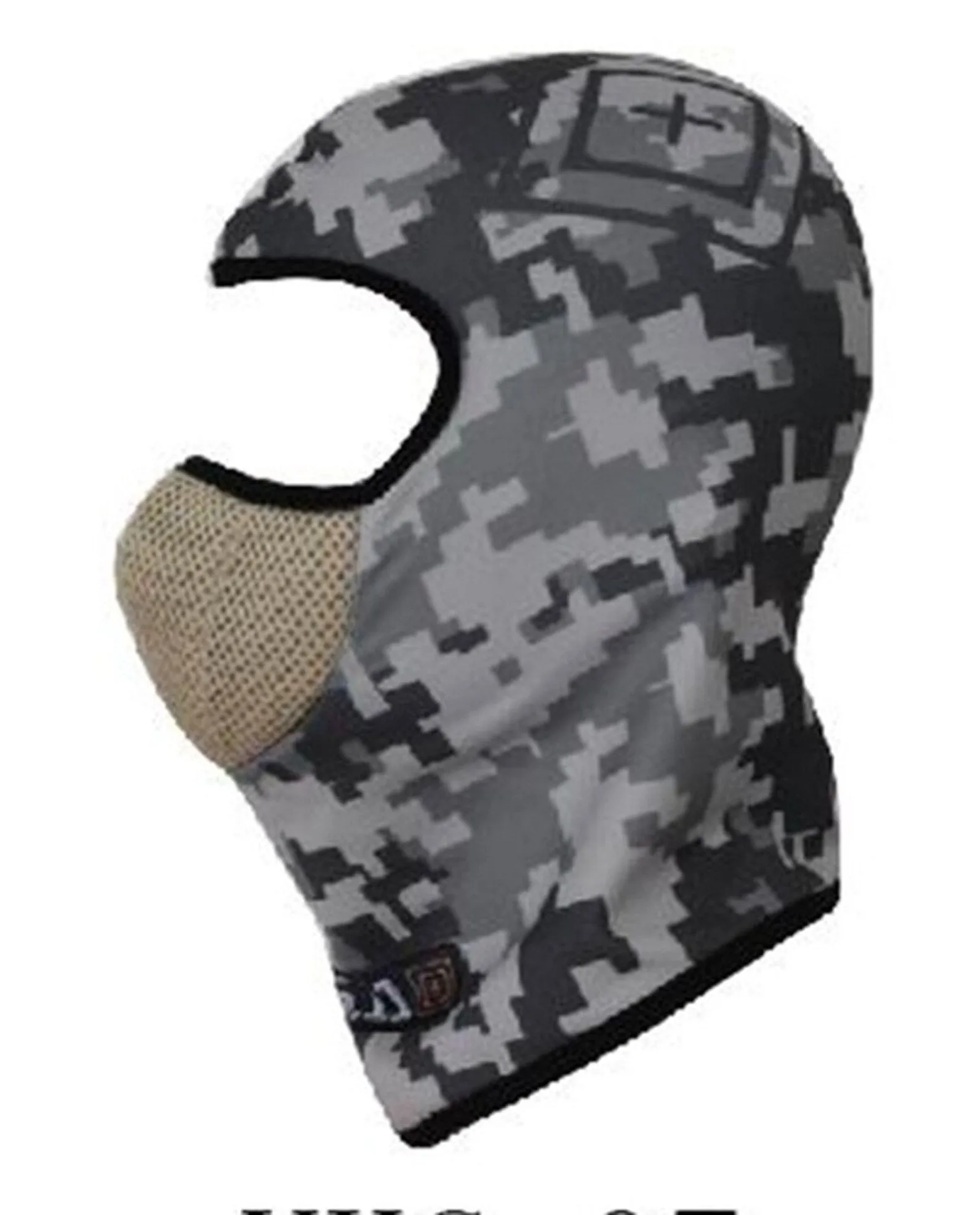 Camo Balaclava Motorcycle Face Mask